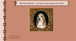Desktop Screenshot of brevaribeagles.com